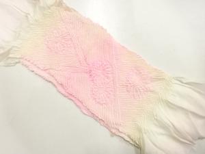 正絹　絞り　帯揚げ